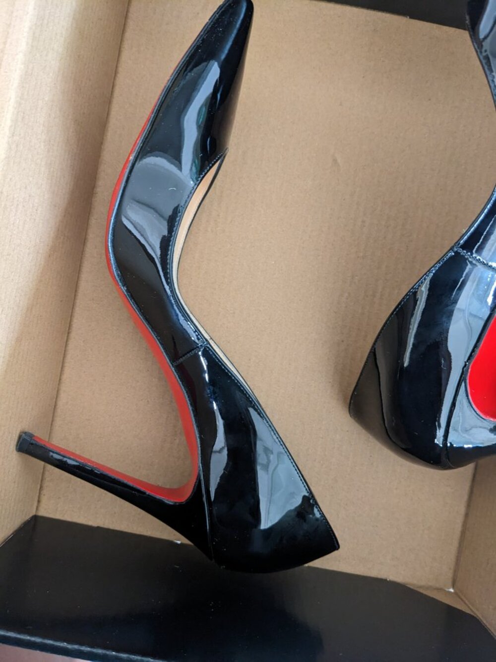 Christian Louboutin Pump Heels - Picture 5 of 7